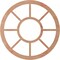 Ekena Millwork Grace Wood Fretwork Pierced Ceiling Medallion, Cherry, 30"OD x 10 7/8"ID x 1/4"T CMWP30X0250GRCH - alternate 3